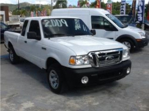 Ford Ranger Cabina 12 2009