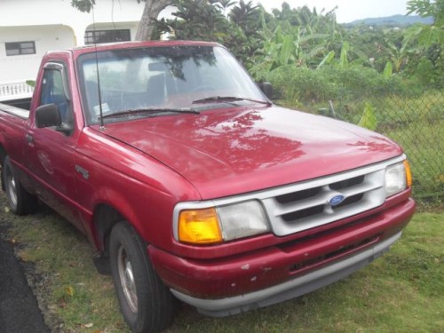 Ford Ranger Cabina Sencilla