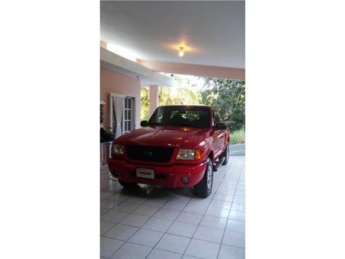 Ford Ranger Edge 2002