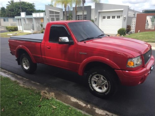 Ford Ranger Edge 2003