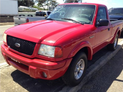 Ford Ranger Edge,2003