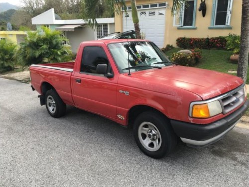 Ford Ranger pick up