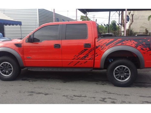 Ford Raptor 2011 Luxury Package COMO NUEVA