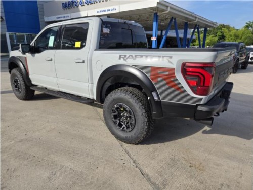 Ford Raptor R 2024 Avalanche Gray