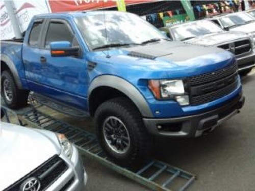 Ford Raptor SVT 2010