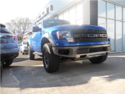 Ford Raptor SVT 2010