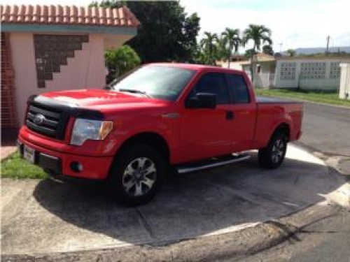 Ford STX 2012 4x4 Roja Raptor