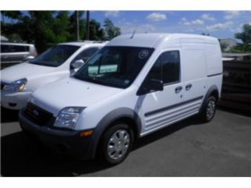 Ford Transit Connect Xl MiniVan Blanco 2010