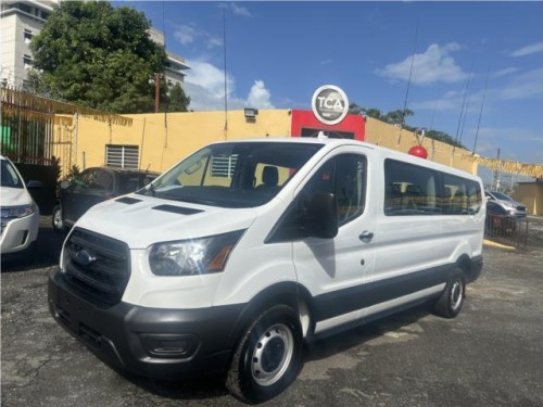 Ford Transit Pasajeros 2020 15pasajeros