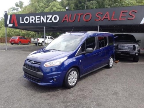 Ford Transit, Pasajeros, XLT, 4 Cilindro