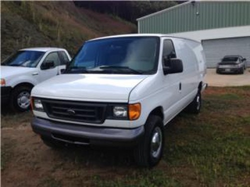 Ford Van Diesel 350 Importada como Nueva