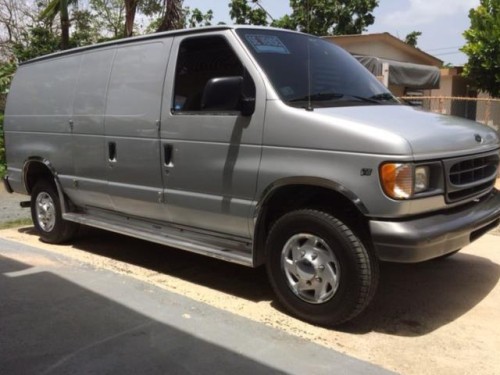 Ford Van E350 Heavy Duty Caja Corta-Se Cambia