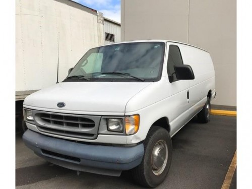 Ford Van Econoline E-350 AÃ±o 2001 Diesel