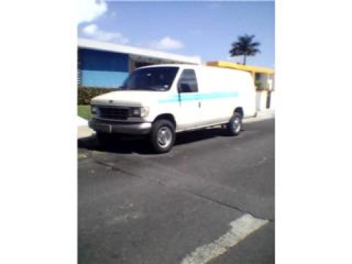 Ford Van Econoline Extended 1993