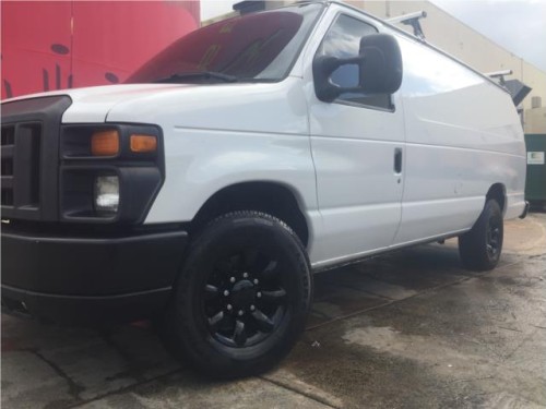 Ford econoline 2008 e350 sÃºper duty