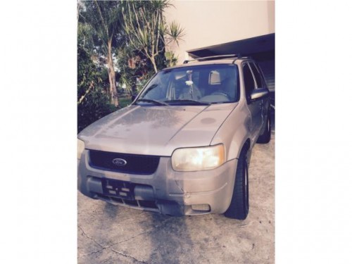 Ford escape 2001