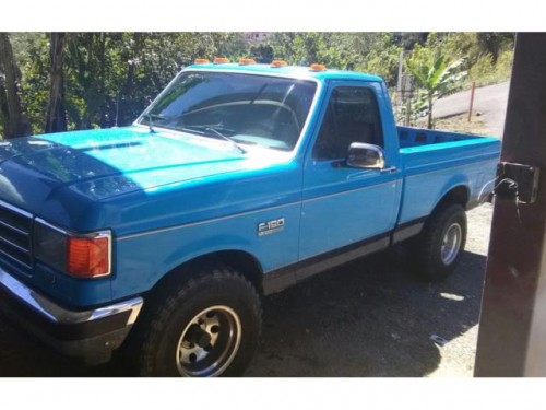 Ford f-150 1990 std ac