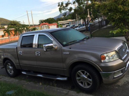 Ford f150 5.4 doble cabina 2005