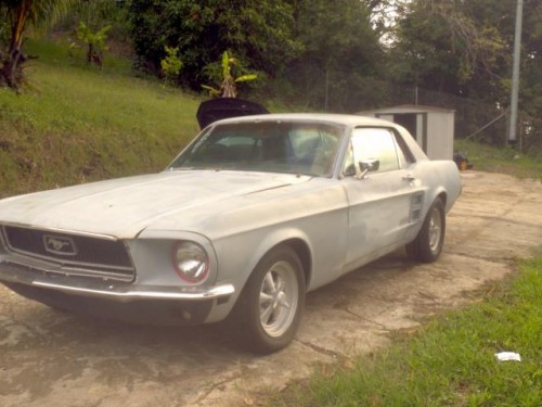 Ford mustang 1967 motor 302 aut6,000