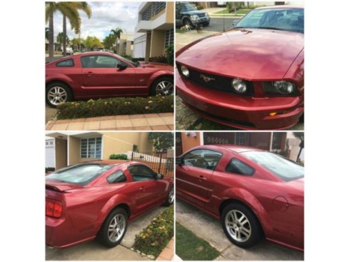 Ford mustang