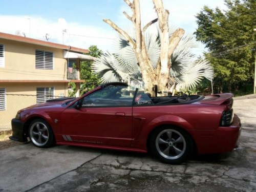 Ford mustang convertible 99, 35 aniversario