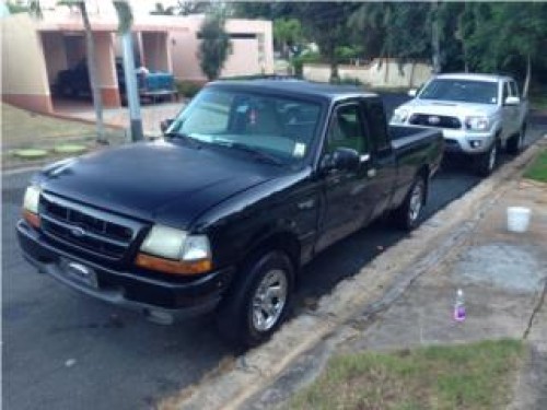 Ford ranger del 2000