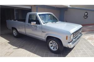 Ford ranger del 84 poco millaje nueva