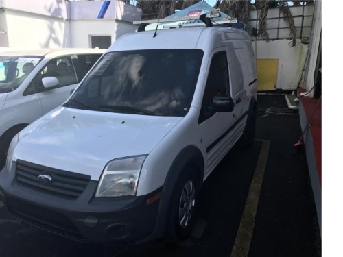 Ford transit 2012