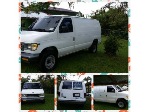 Ford van 350 V8 de 95