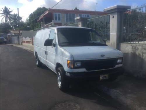 Ford van econoline