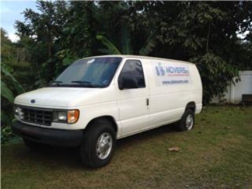 Ford van en buenas condiciones