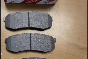 Frenos o pads o zapatillas