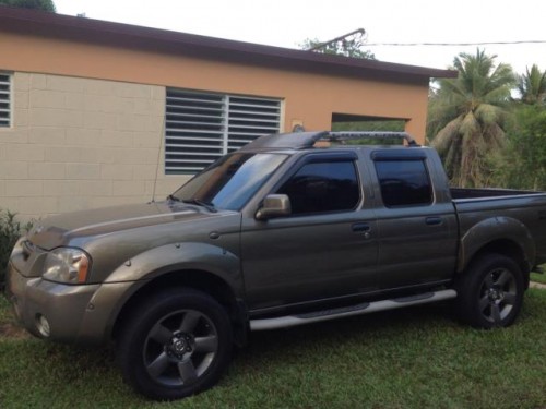 Frontier Nissan Crewcab 2001 Inmaculada$7,300