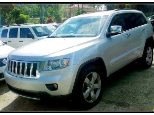 G CHEROKEE LIMITED 2012 CREDITO RAPIDO