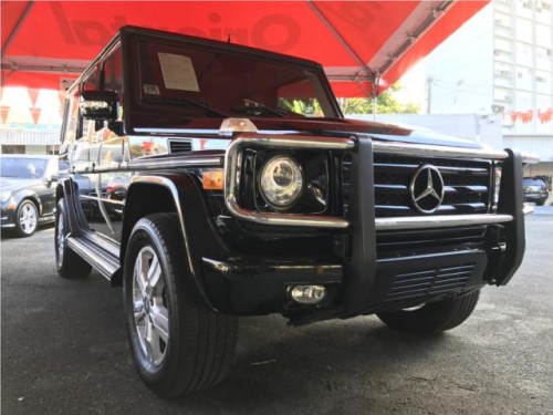 G550 SOLO 42K MILLAS NEGRA CON NEGRO