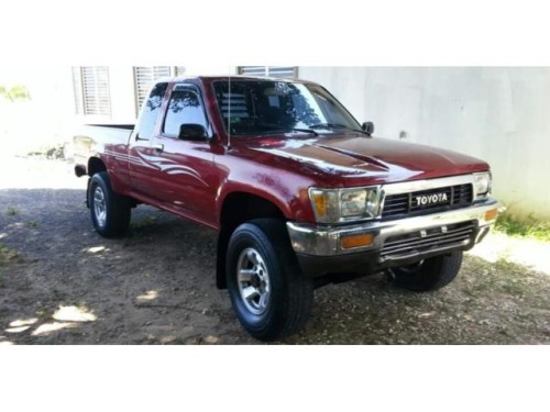 GANGA TOYOTA TACOMA BN NUEVA GANGA