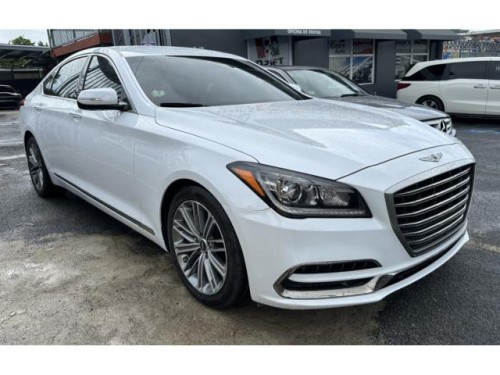 GENESIS G80 2019 BIEN CUIDADO