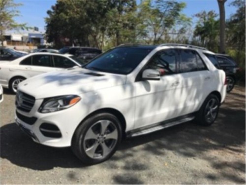 GLE 350 2016 IMPORTADA POCO MILLAGE