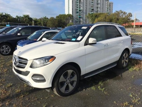 GLE 350 2016 IMPORTADA POCO MILLAGE