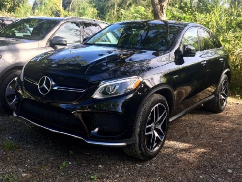 GLE 450 COUPE NEGRA 9K