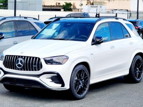 GLE53 AMG 429hp SUVCero millas