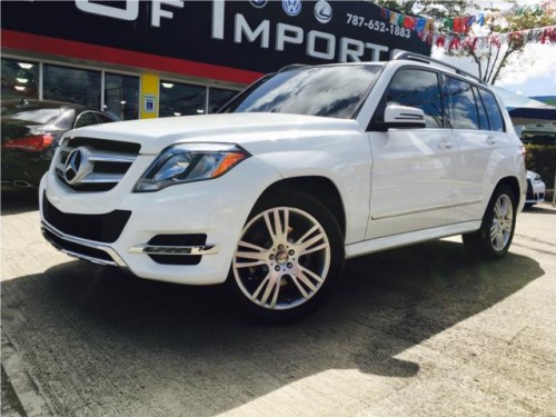 GLK250,DIESEL,2014,SOLO 13K MILLAS