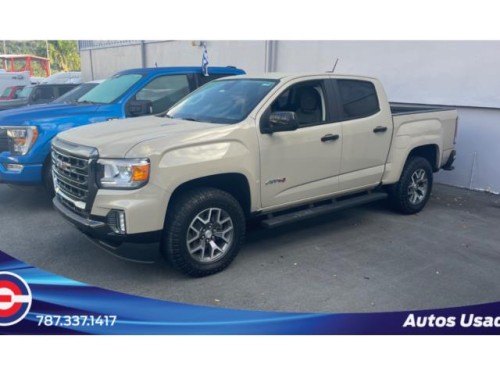 GMC CANYON AT4 DIESEL 4x4