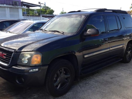 GMC ENVOY 2003 PRECIO DE SUBASTA $7,900