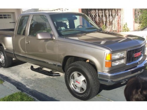 GMC PICK UP SIERRA 4X4 1998 PRECIOSA