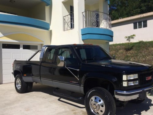 GMC SIERRA 1990 Chacon 4x4 LIFT KIT AC