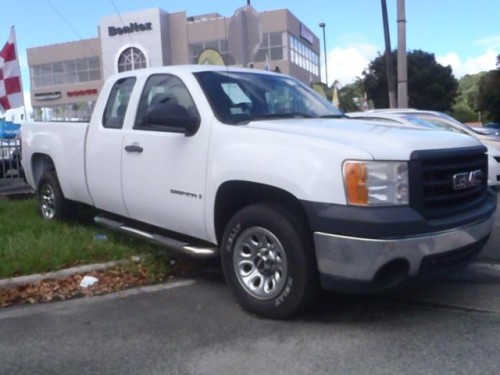 GMC SIERRA CAB 12 2008