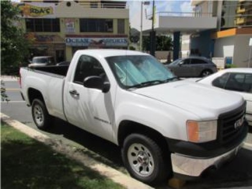 GMC SIERRA DEL 2007