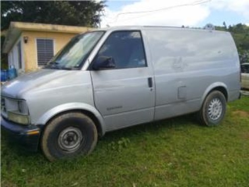 GMC Safari Mini Van 1997 Gris