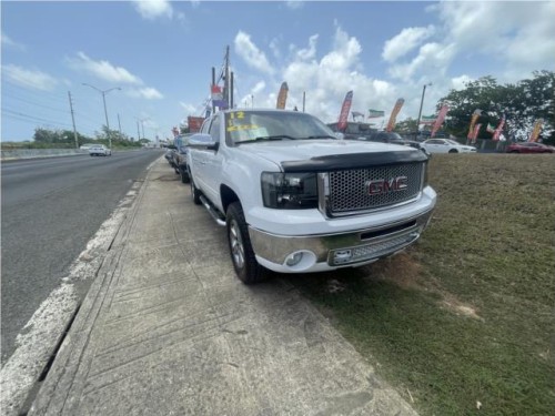 GMC Sierra 4x4 2012